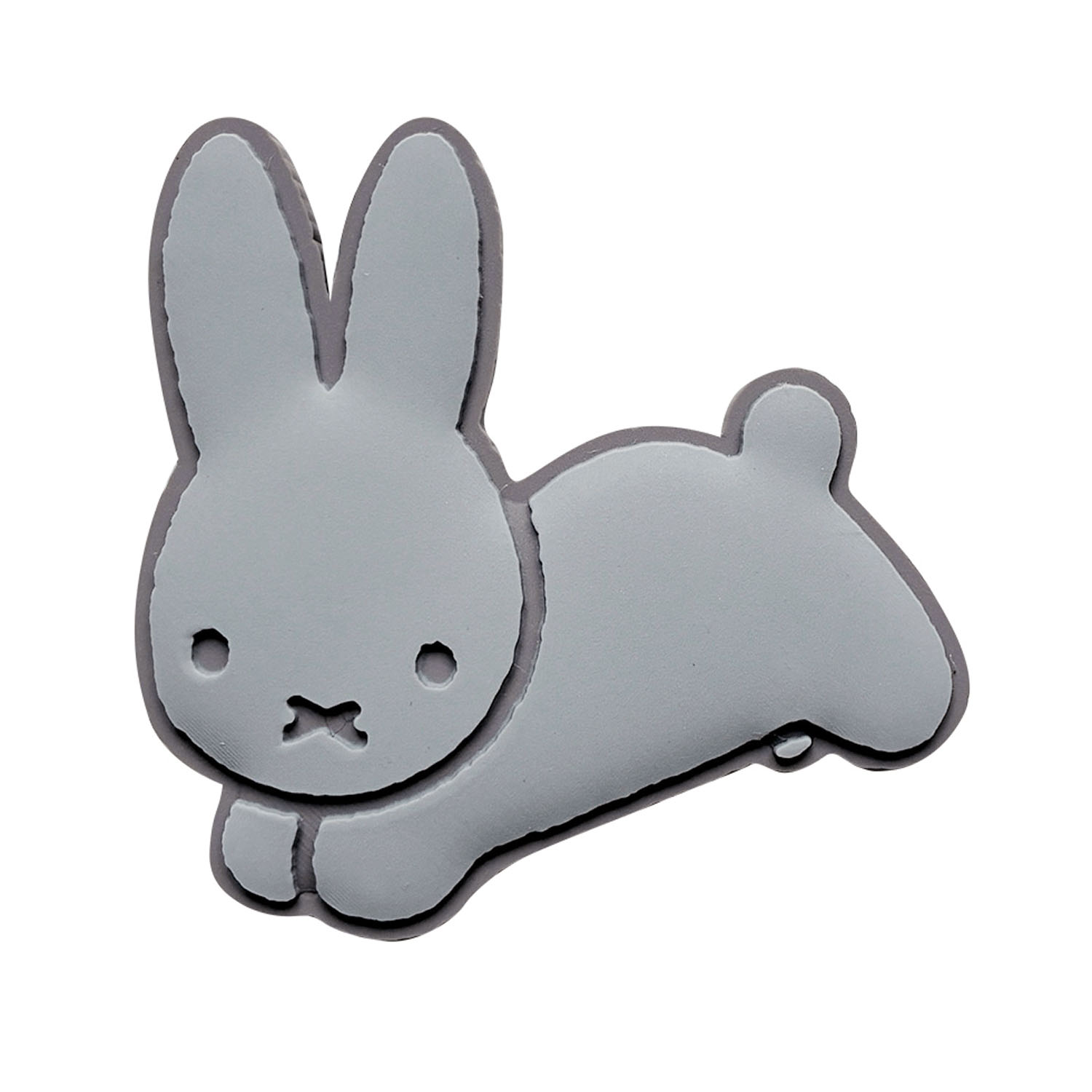 miffy エアコンルーバーアクセサリー  うさぎWHT＆GRY - 画像3