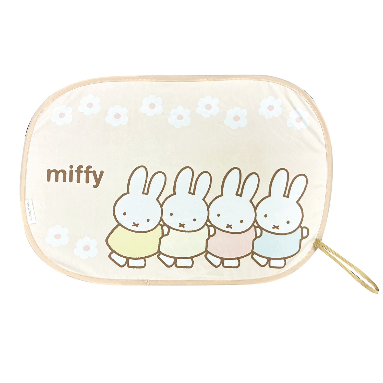 miffy ポップアップサンシェード5  おともだちとお花