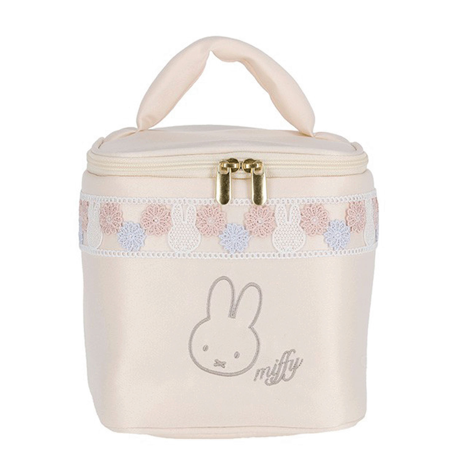 ミッフィー バニティポーチ スウィートガーデン