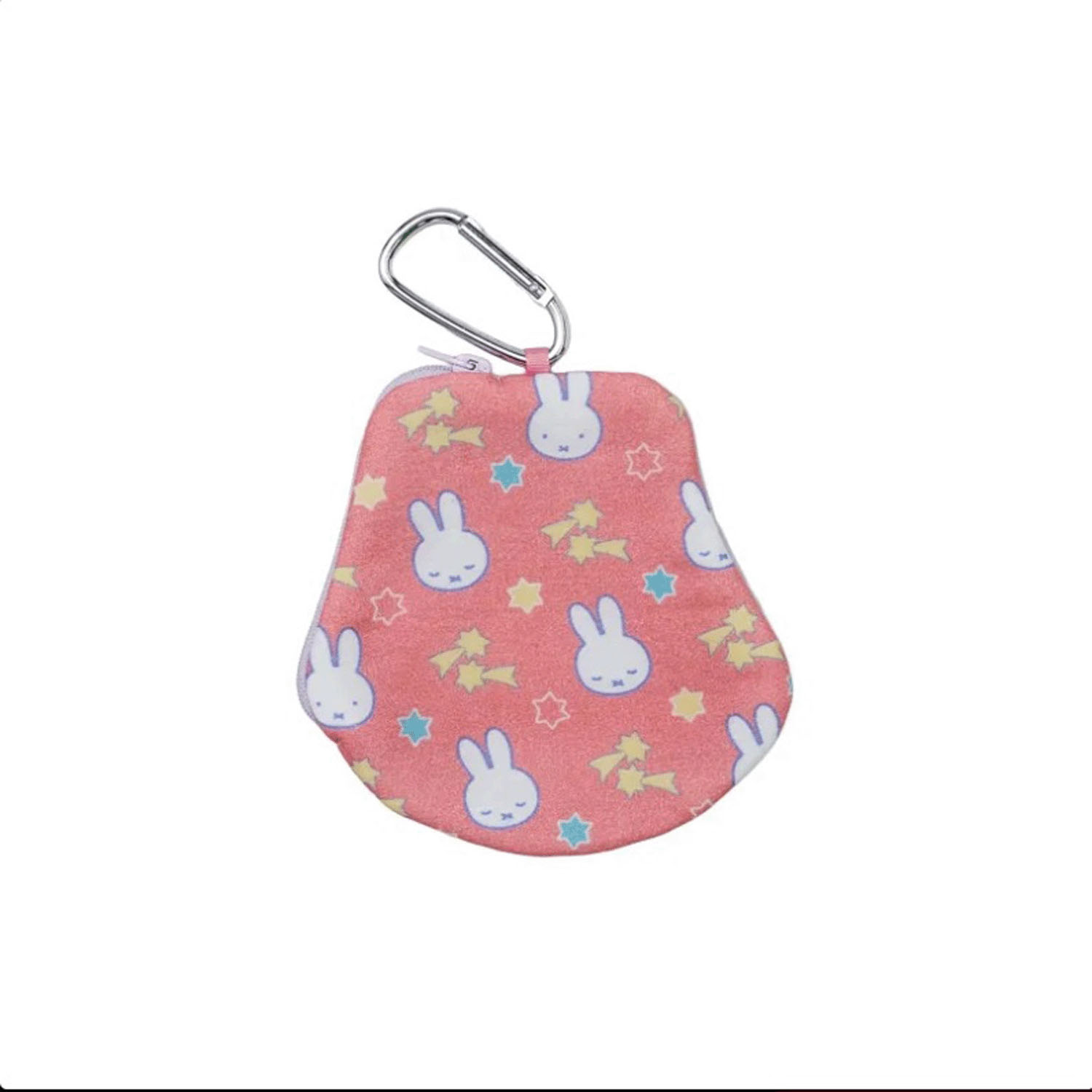 ミッフィーダイカットタオルポーチ スリープ パープル - 画像2