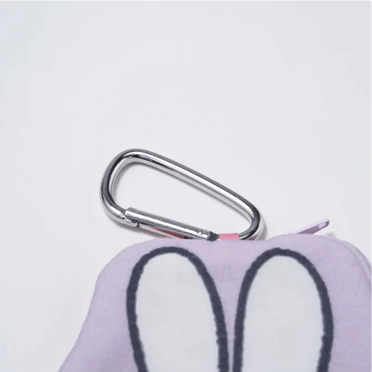 ミッフィーダイカットタオルポーチ スリープ パープル - 画像3