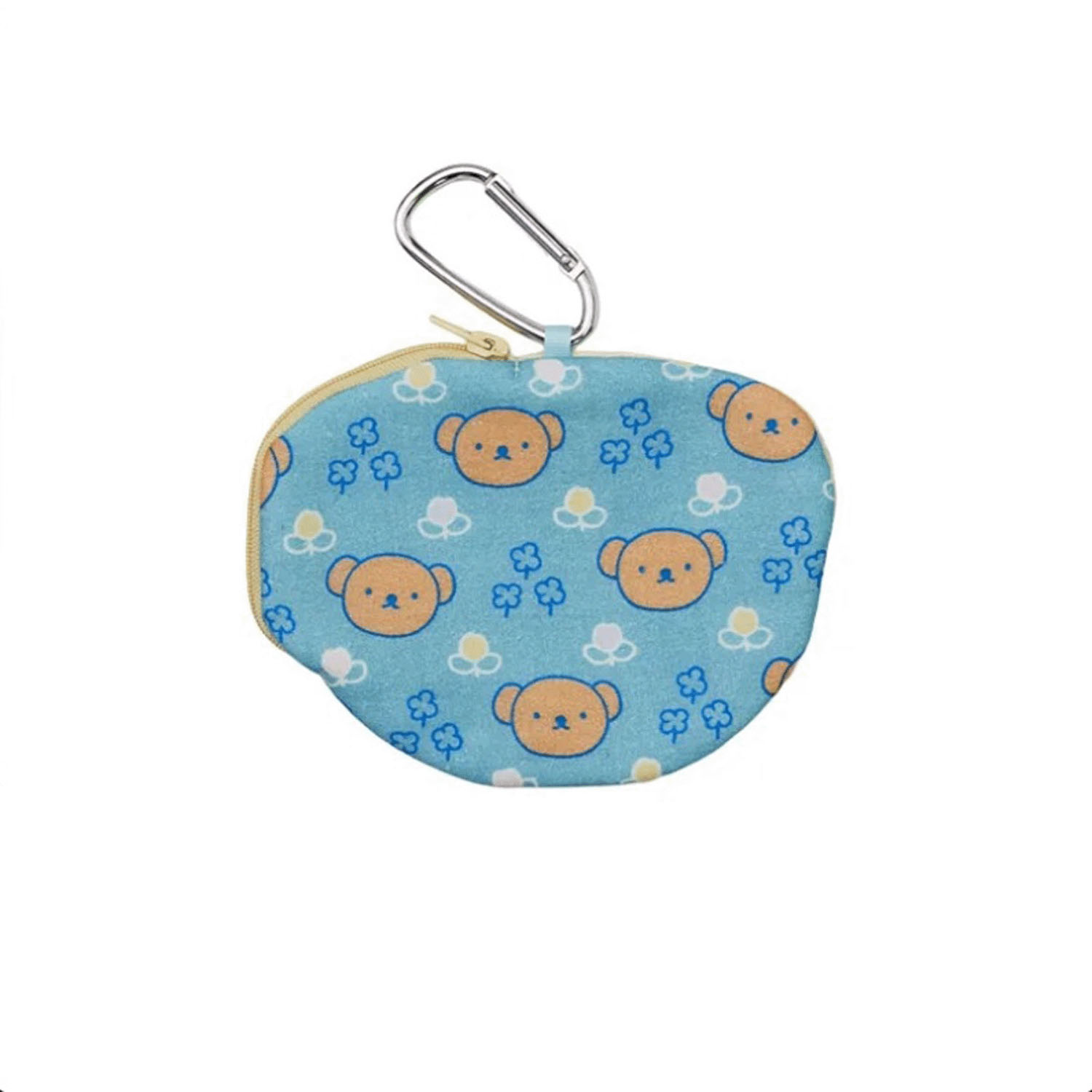 ミッフィーダイカットタオルポーチ ボリス クリーム - 画像2