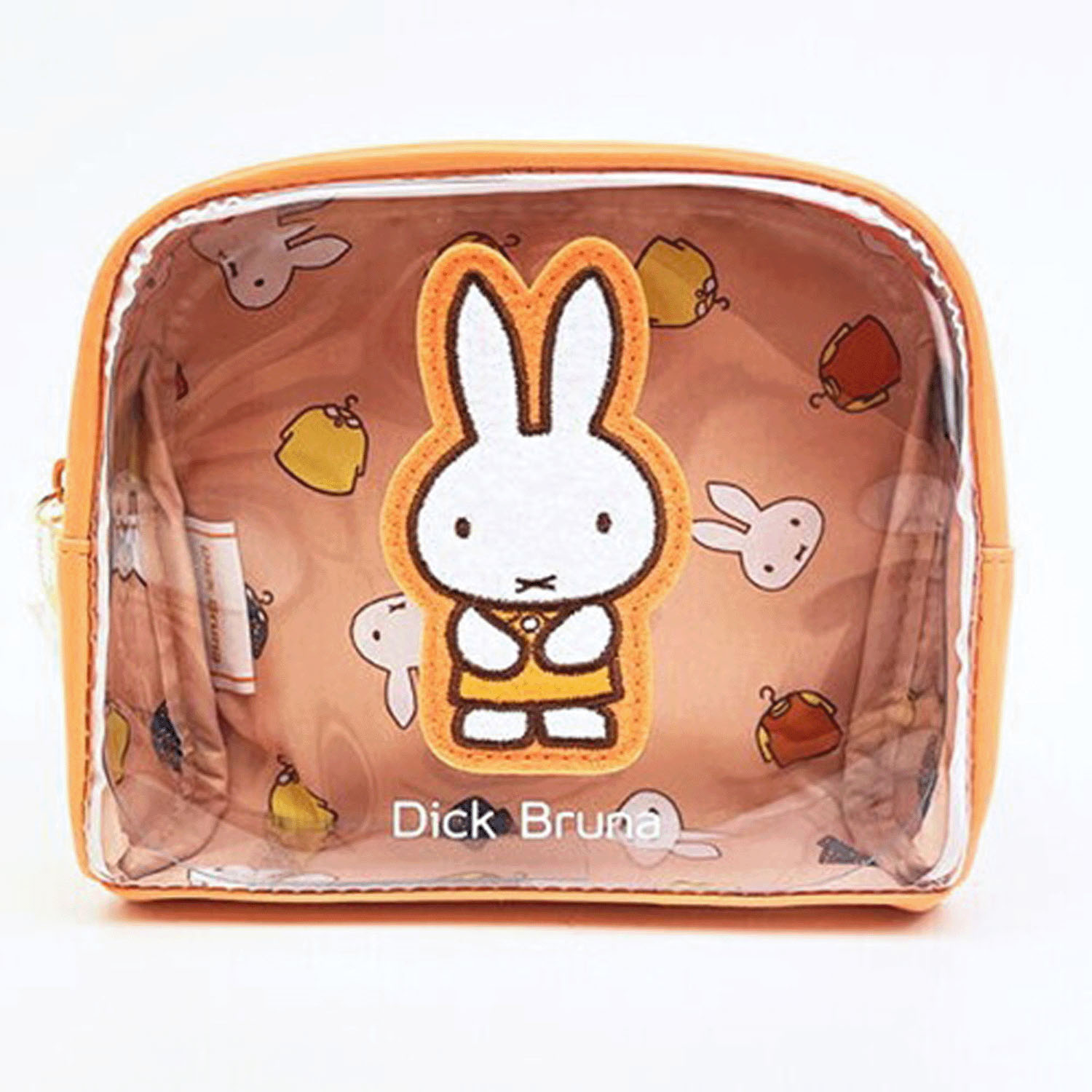 ミッフィー ボックスポーチ オレンジ  My Favorite Dress miffy