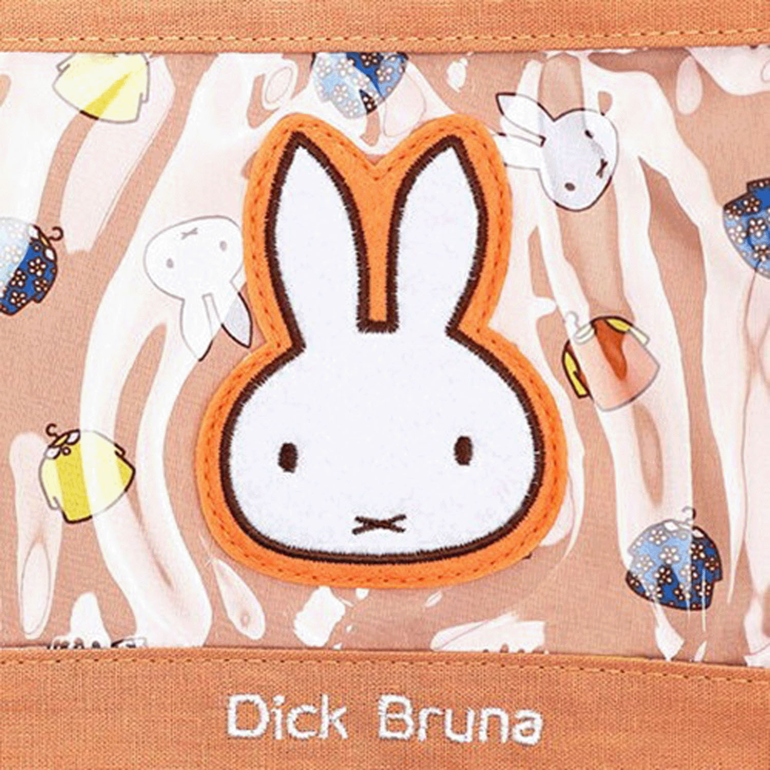 ミッフィー 巾着 オレンジ My Favorite Dress Miffy - 画像2