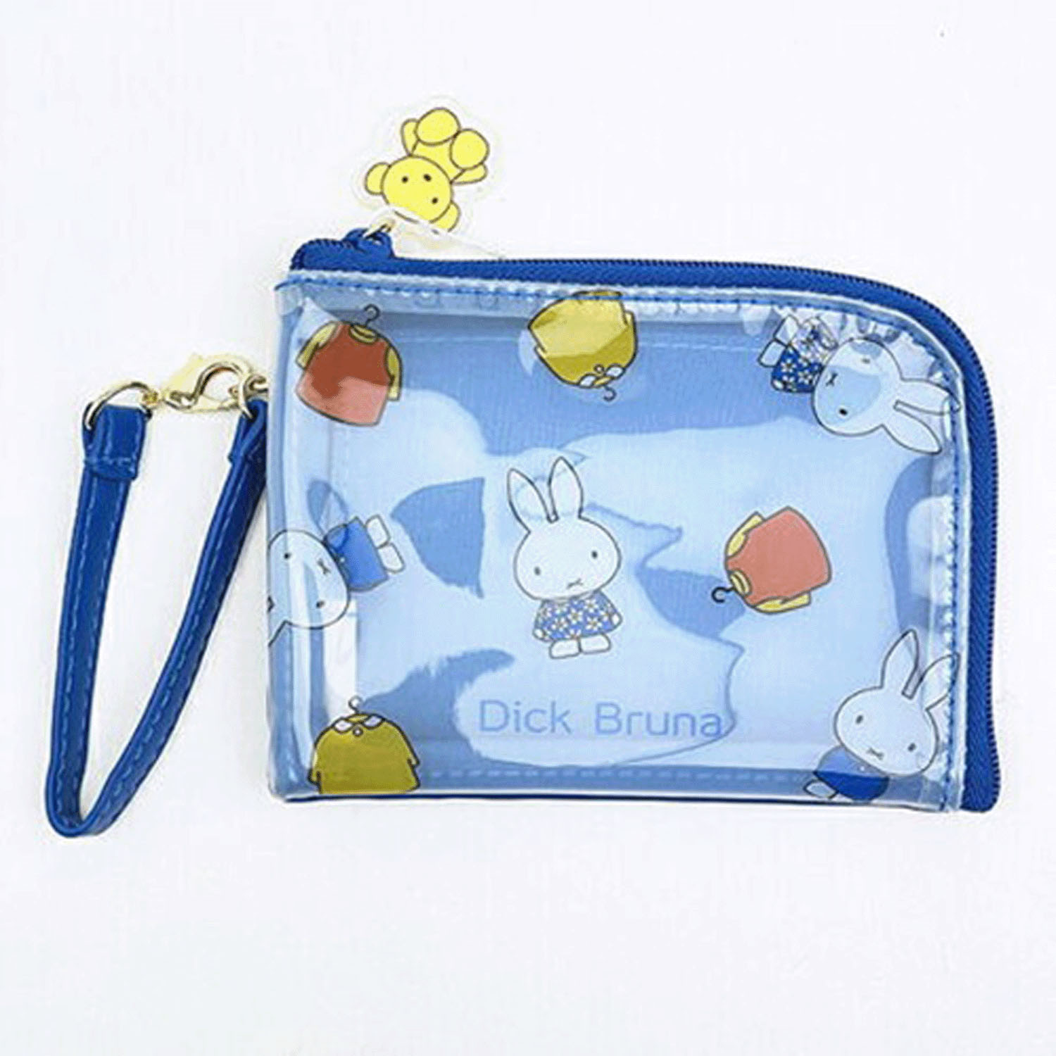ミッフィー デイリーポーチ ブルー My Favorite Dress Miffy