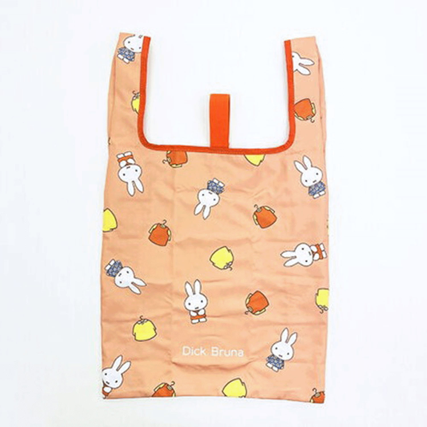 ミッフィー エコバッグM オレンジ  My Favorite Dress Miffy
