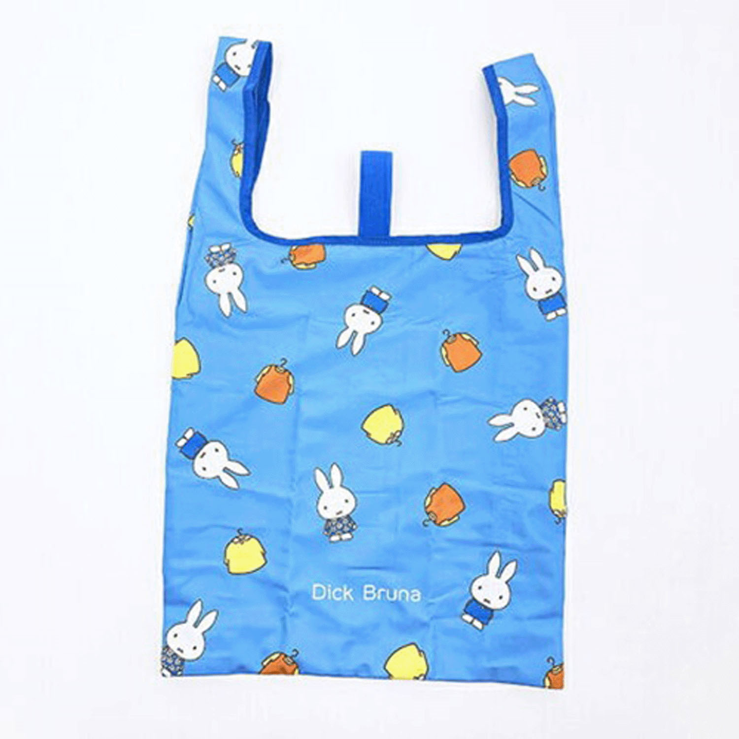 ミッフィー エコバッグM ブルー My Favorite Dress Miffy