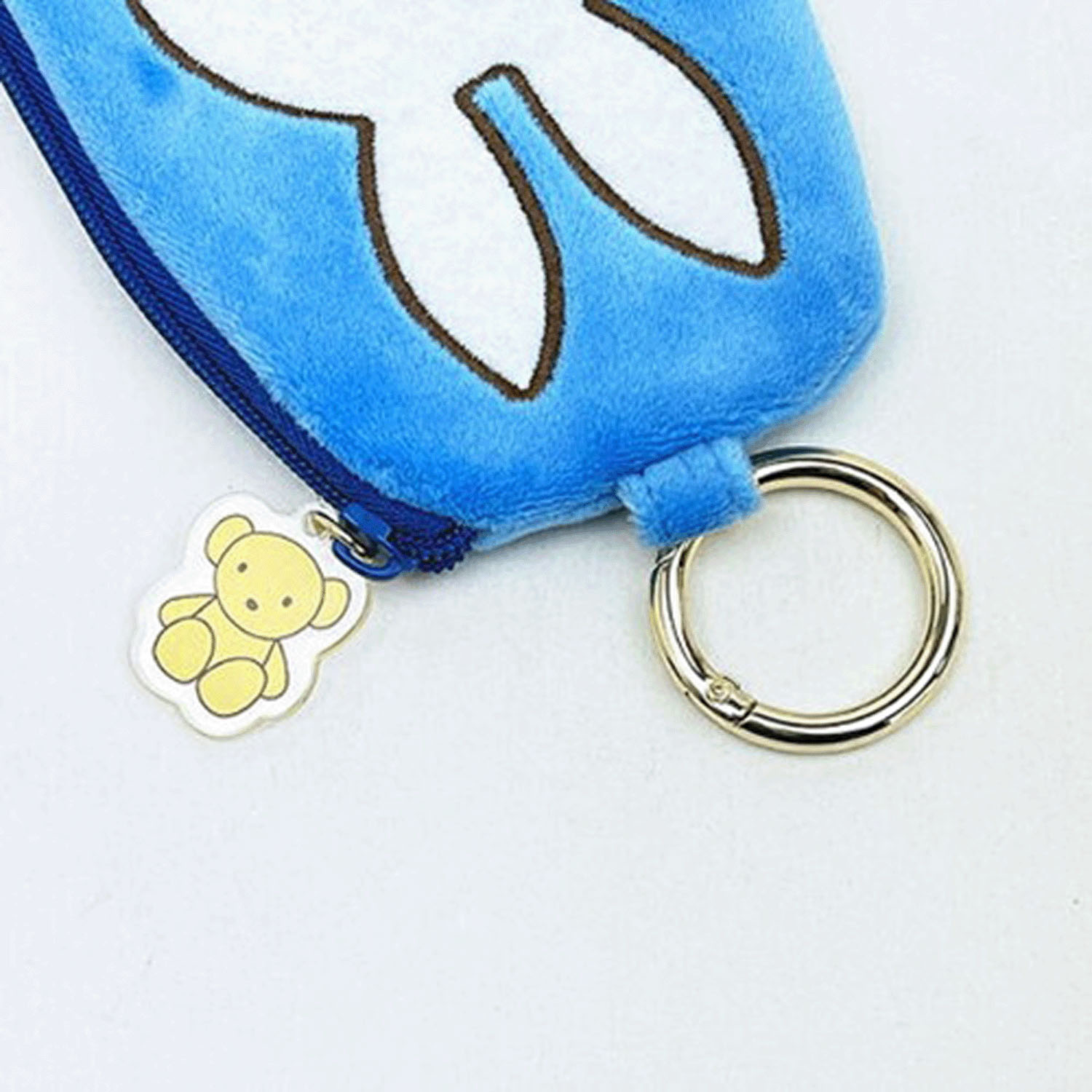 ミッフィー ダイカットポーチ ブルー My Favorite Dress Miffy - 画像2