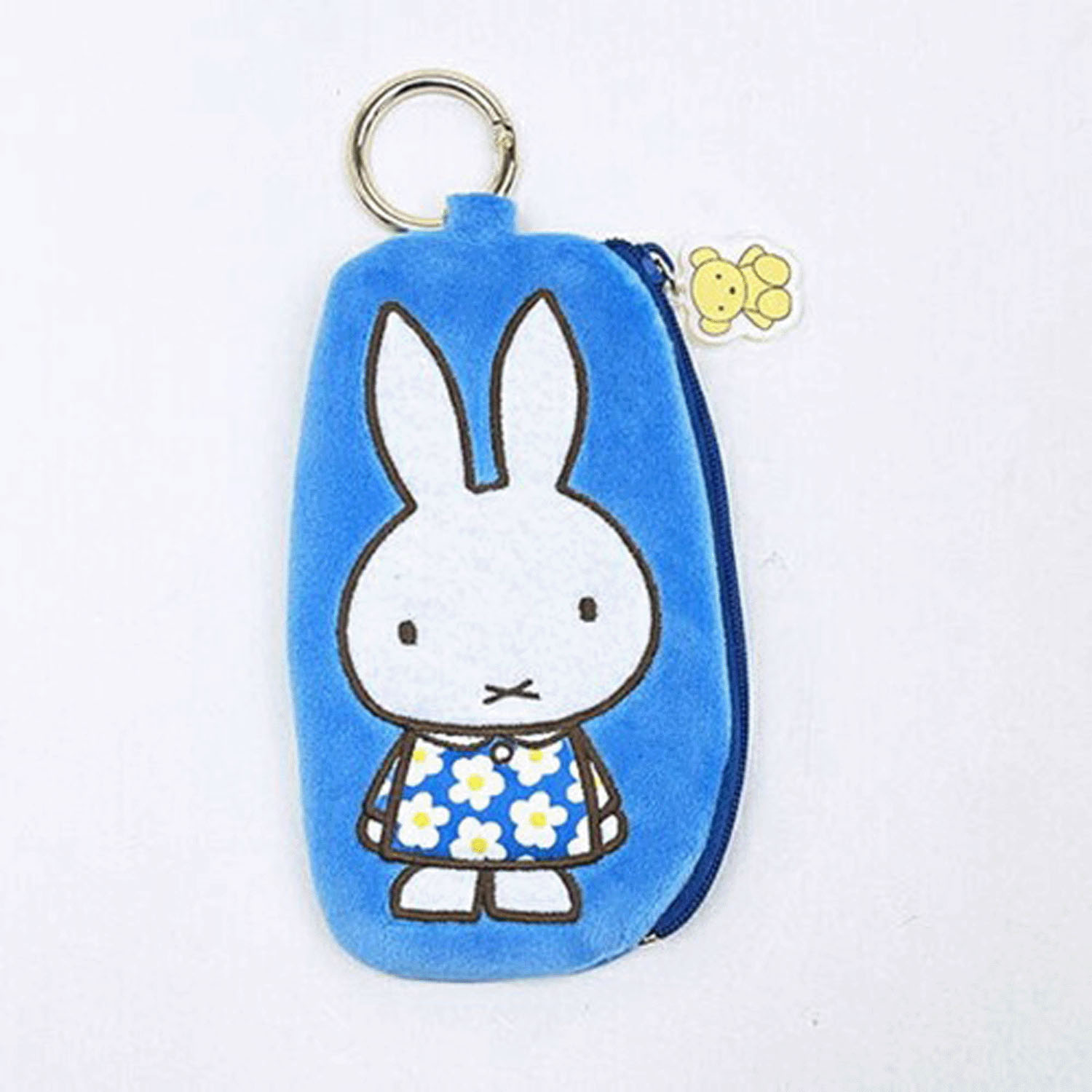 ミッフィー ダイカットポーチ ブルー My Favorite Dress Miffy