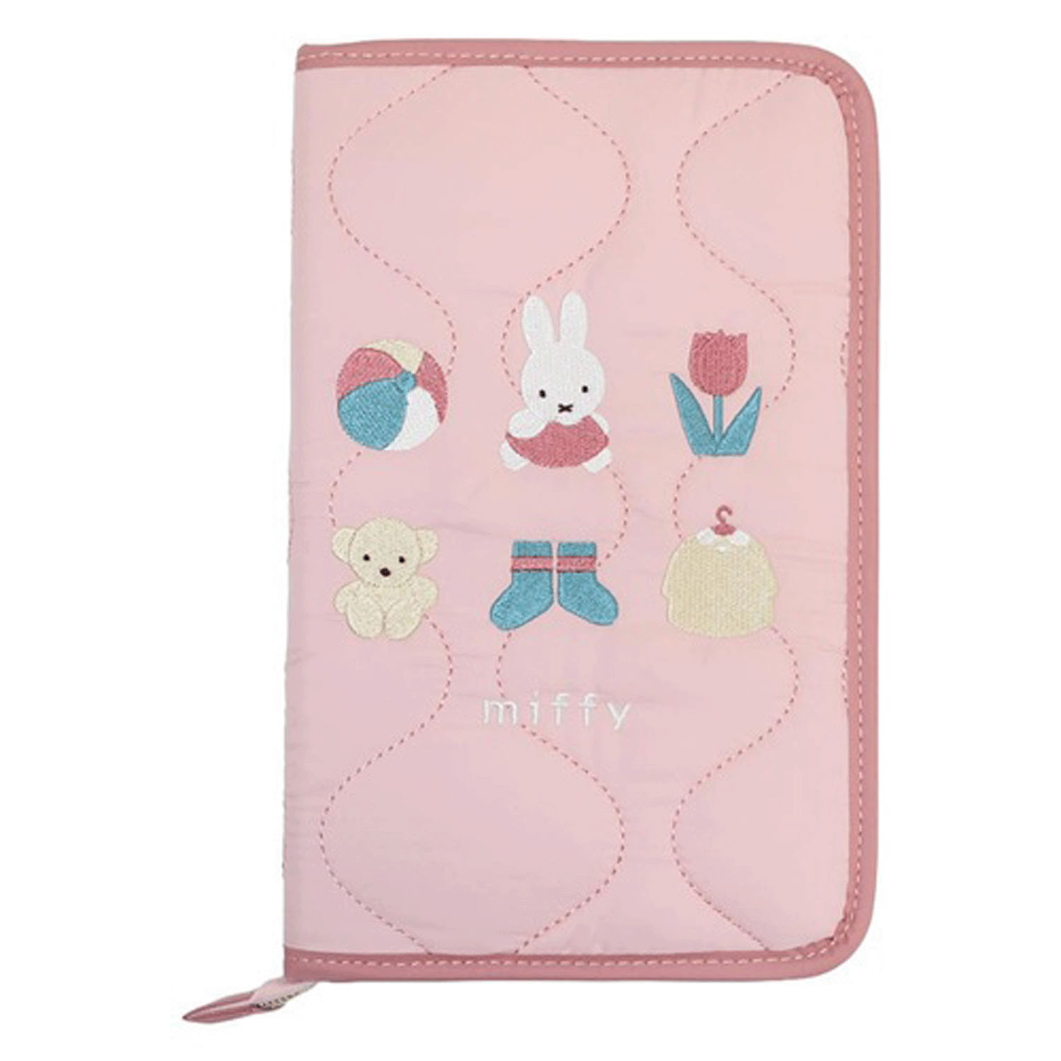 ミッフィー フリーケース ピンク Miffy