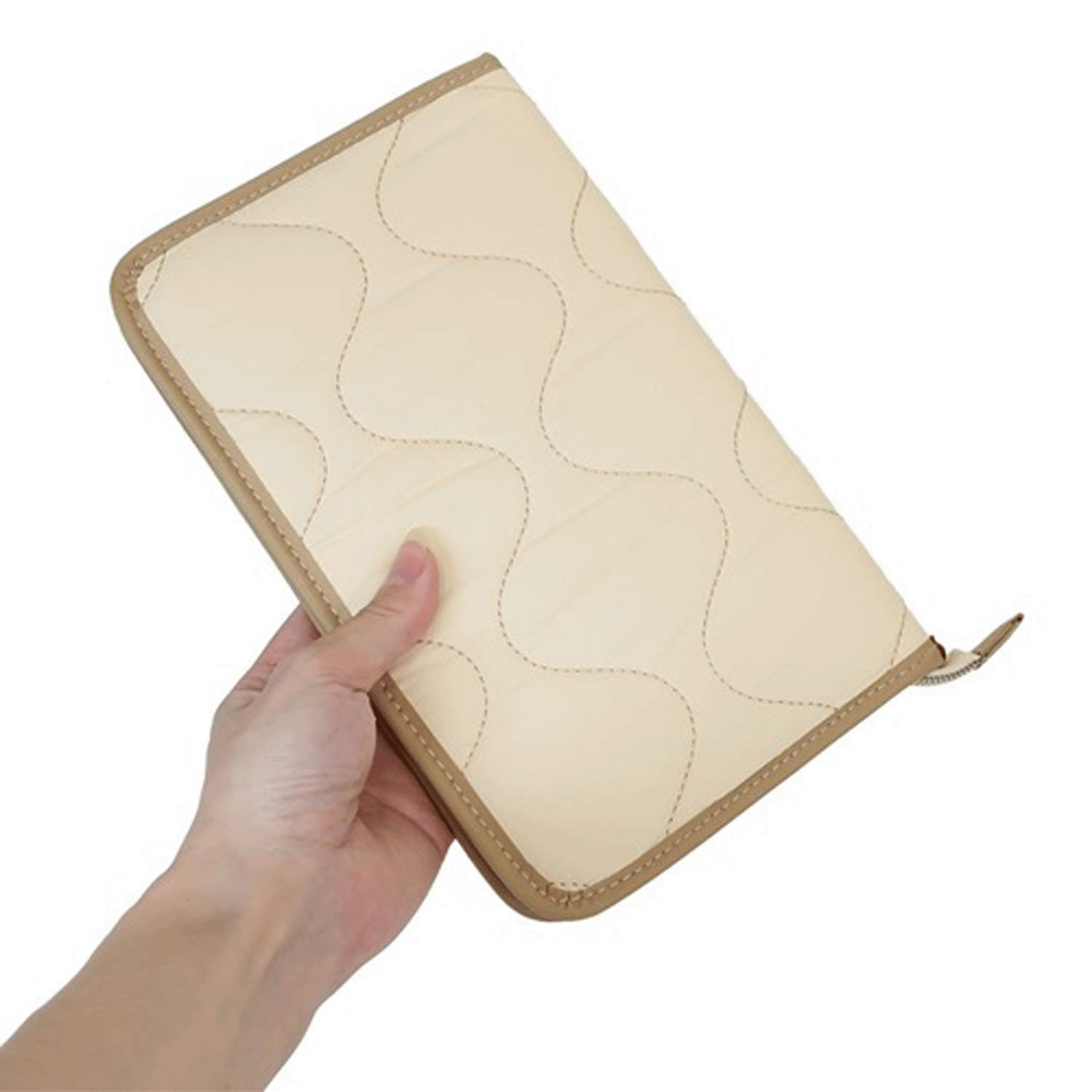 ミッフィー フリーケース ベージュ Miffy - 画像2