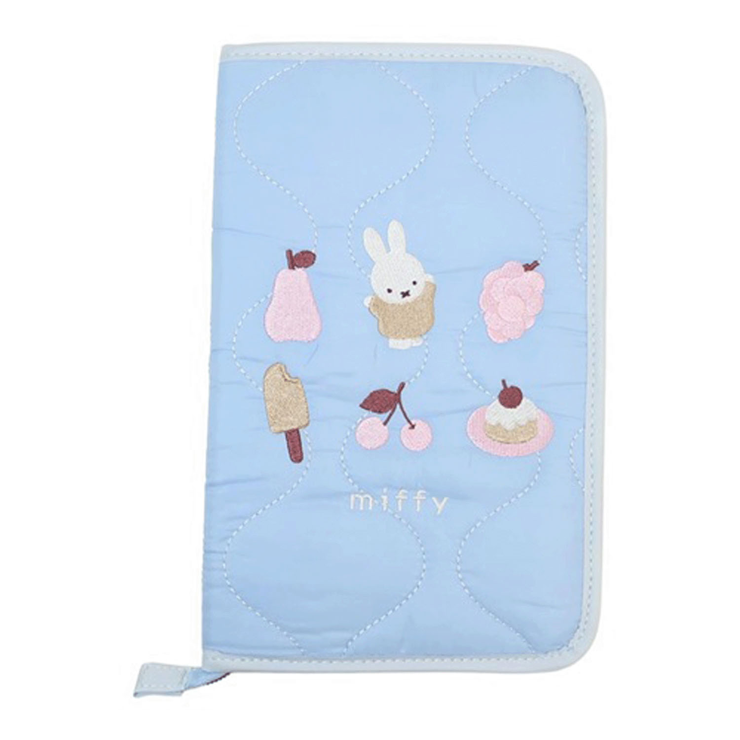 ミッフィー フリーケース ブルー Miffy