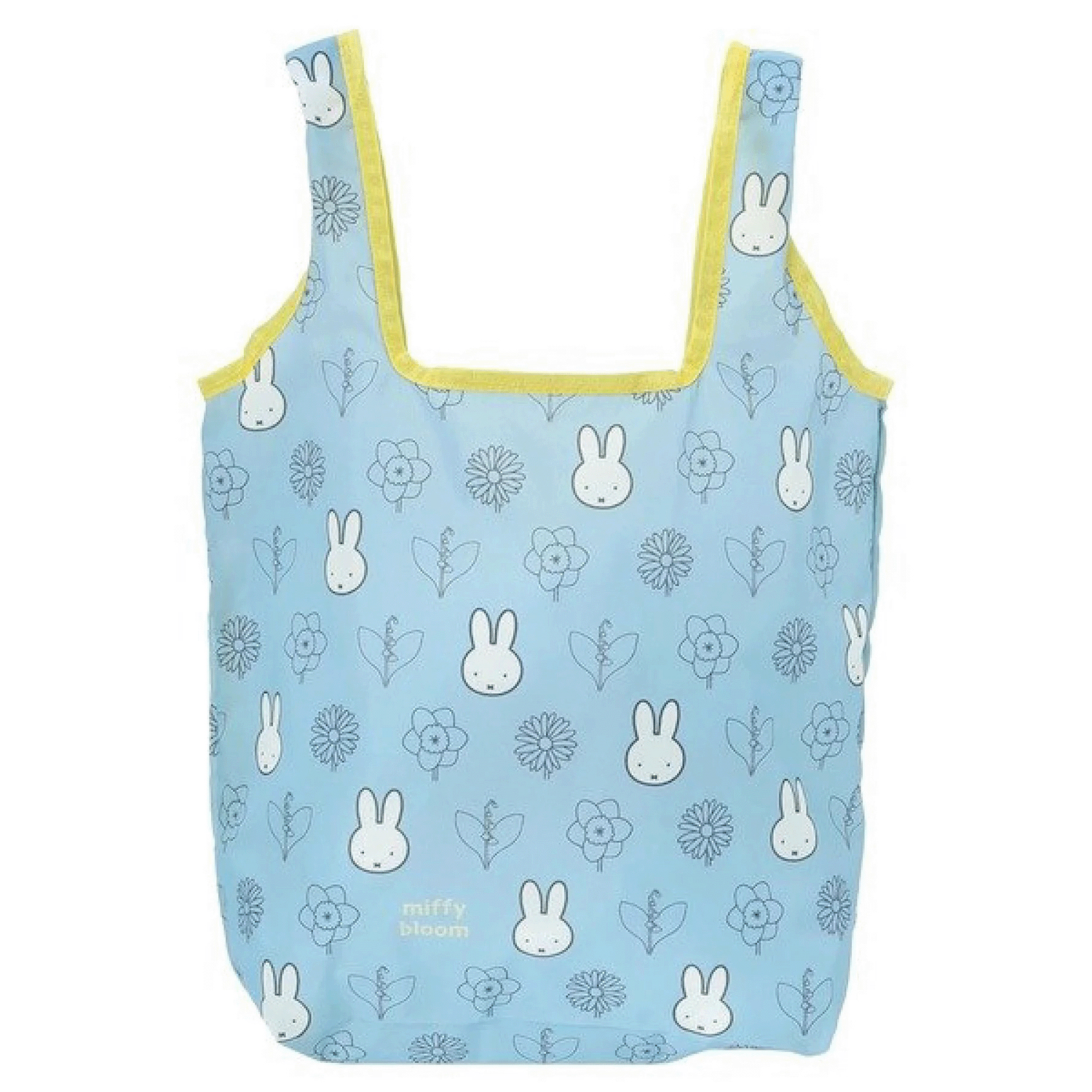 ミッフィー エコバッグ BL miffy bloom