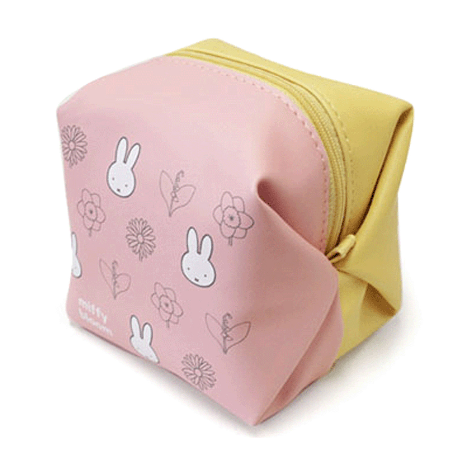 ミッフィー キャラメルポーチ miffy bloom - 画像2