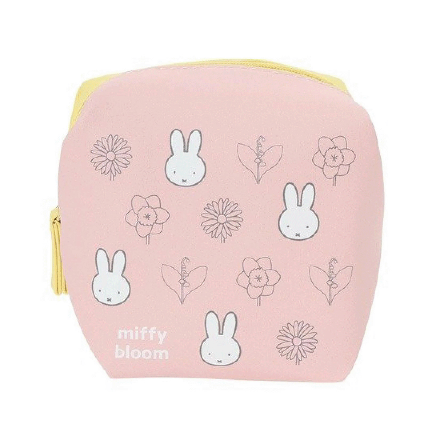 ミッフィー キャラメルポーチ miffy bloom