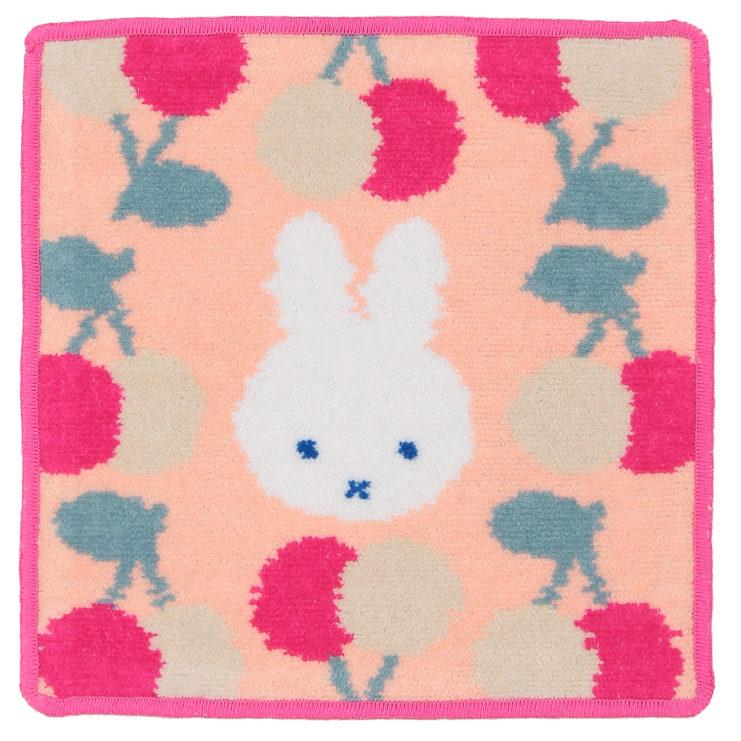 miffy シェニールミニタオル さくらんぼ - 画像2