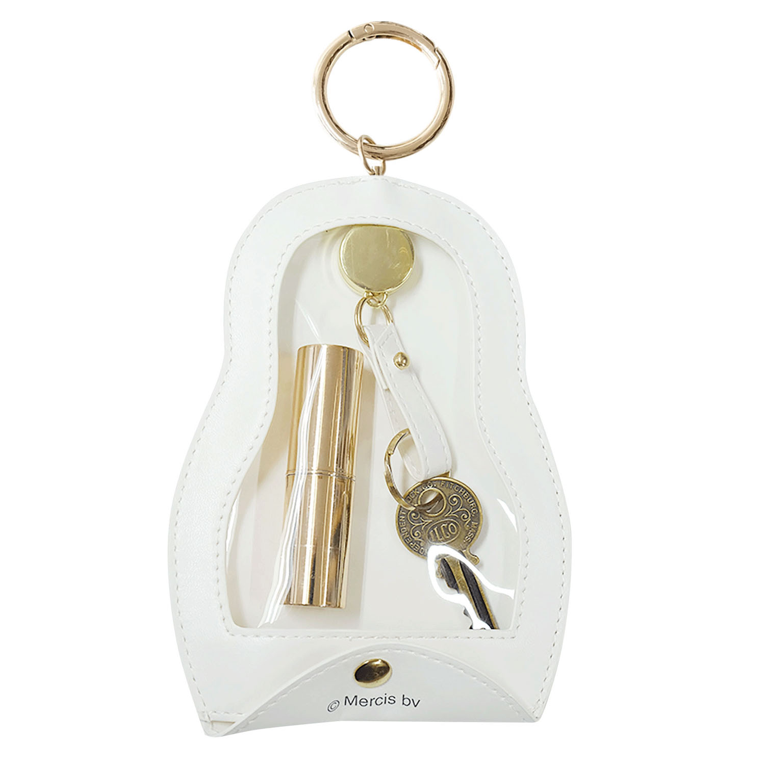 miffy PUスマートキークロッシュ ミッフィー WH - 画像4