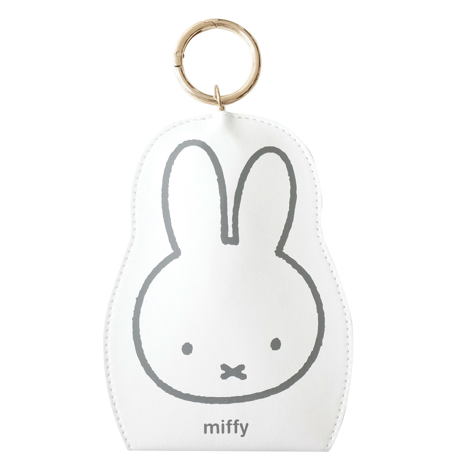 miffy PUスマートキークロッシュ ミッフィー WH