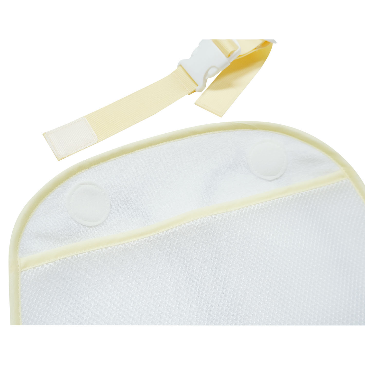 miffy 保冷剤が入るカーシートパッド   ミッフィーフェイス - 画像4