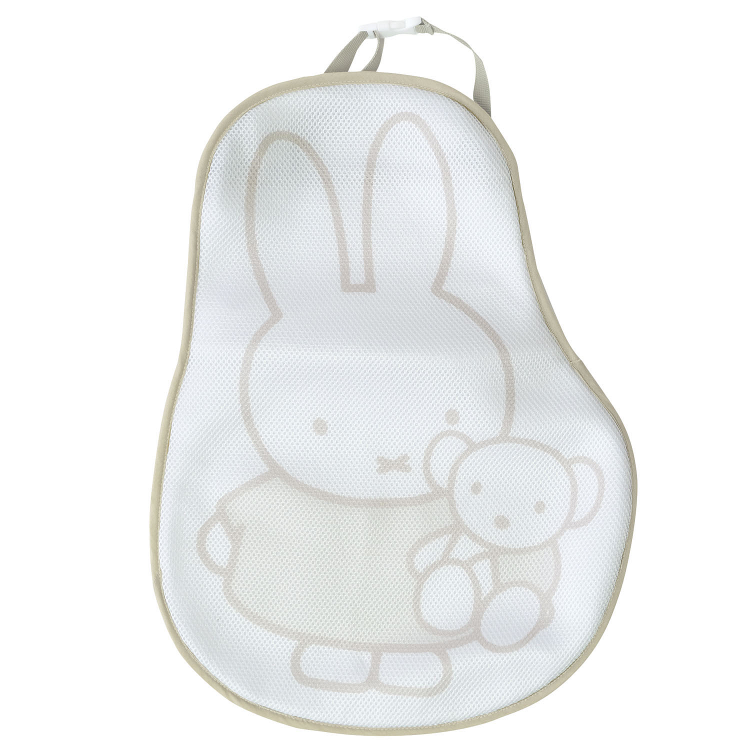 miffy 保冷剤が入るカーシートパッド   ミッフィー＆クマ
