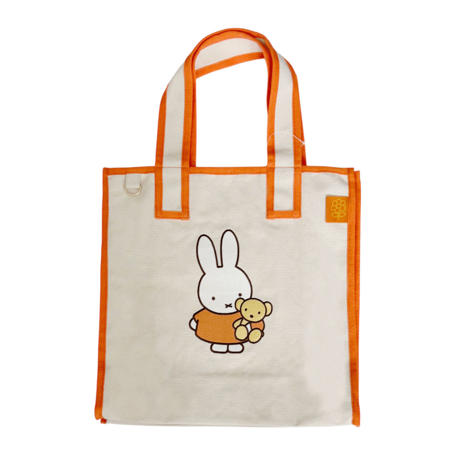 miffy  ビッグスクエアトートバッグ ディック・ブルーナ ぬいぐるみ