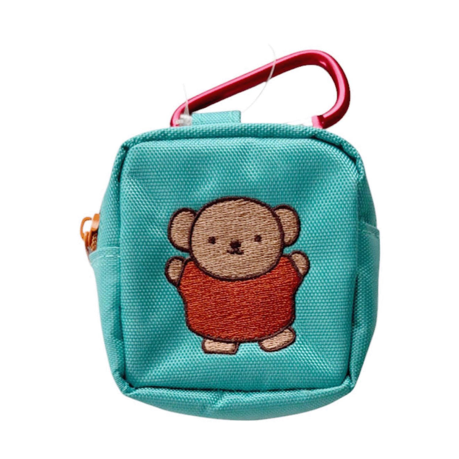 miffy カラビナ付きミニ刺繍ポーチ ディック・ブルーナ ボリス GR