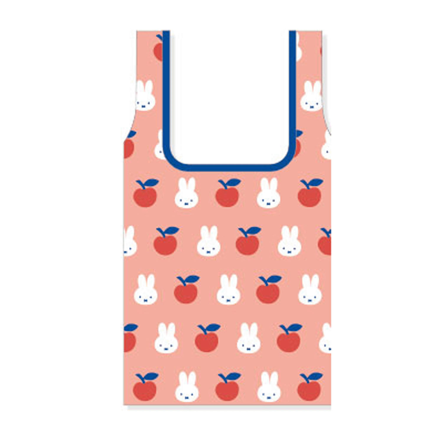 ミッフィー エコバッグ MIFFY FRUITS miffy ピンク