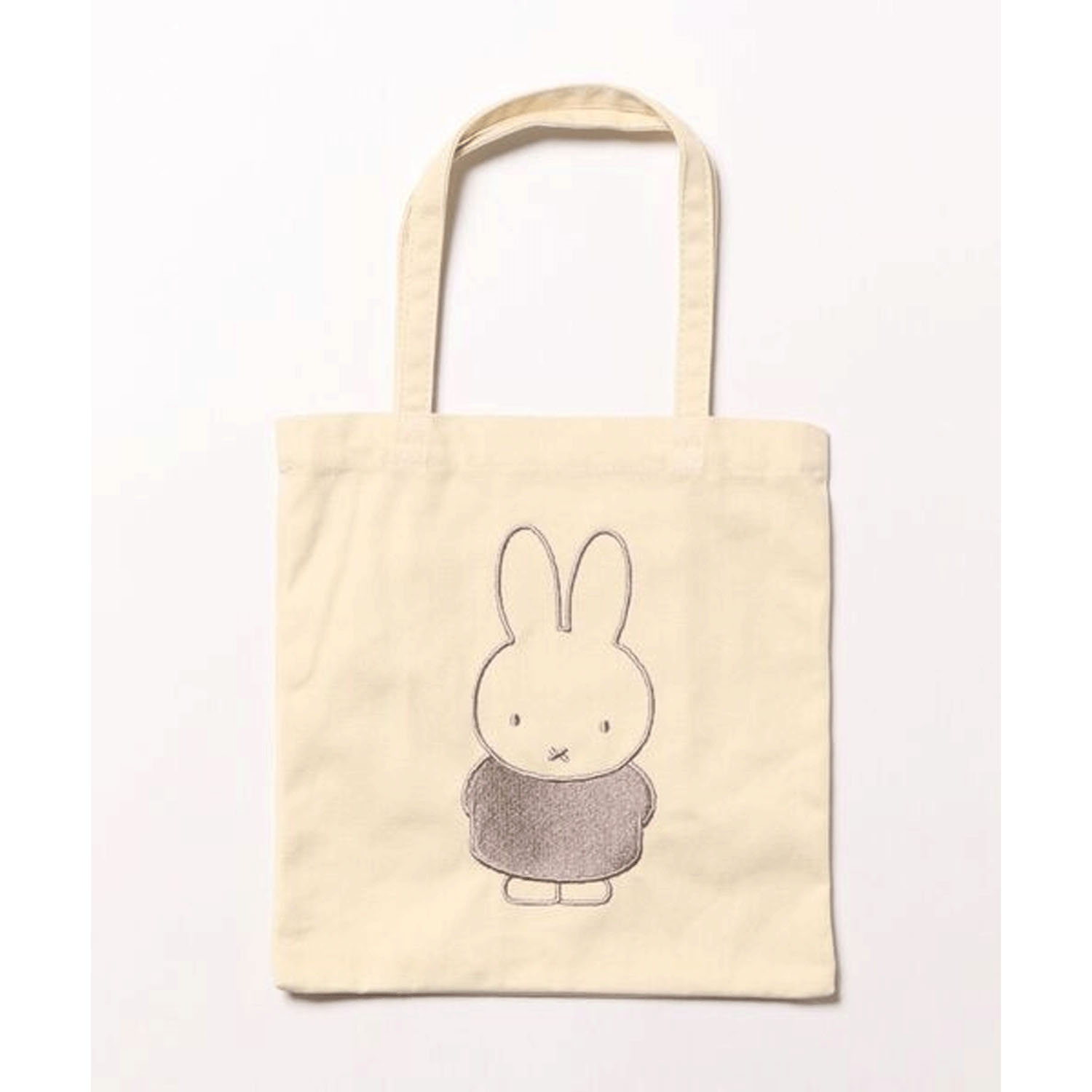 miffy 刺繍ミニトート BE