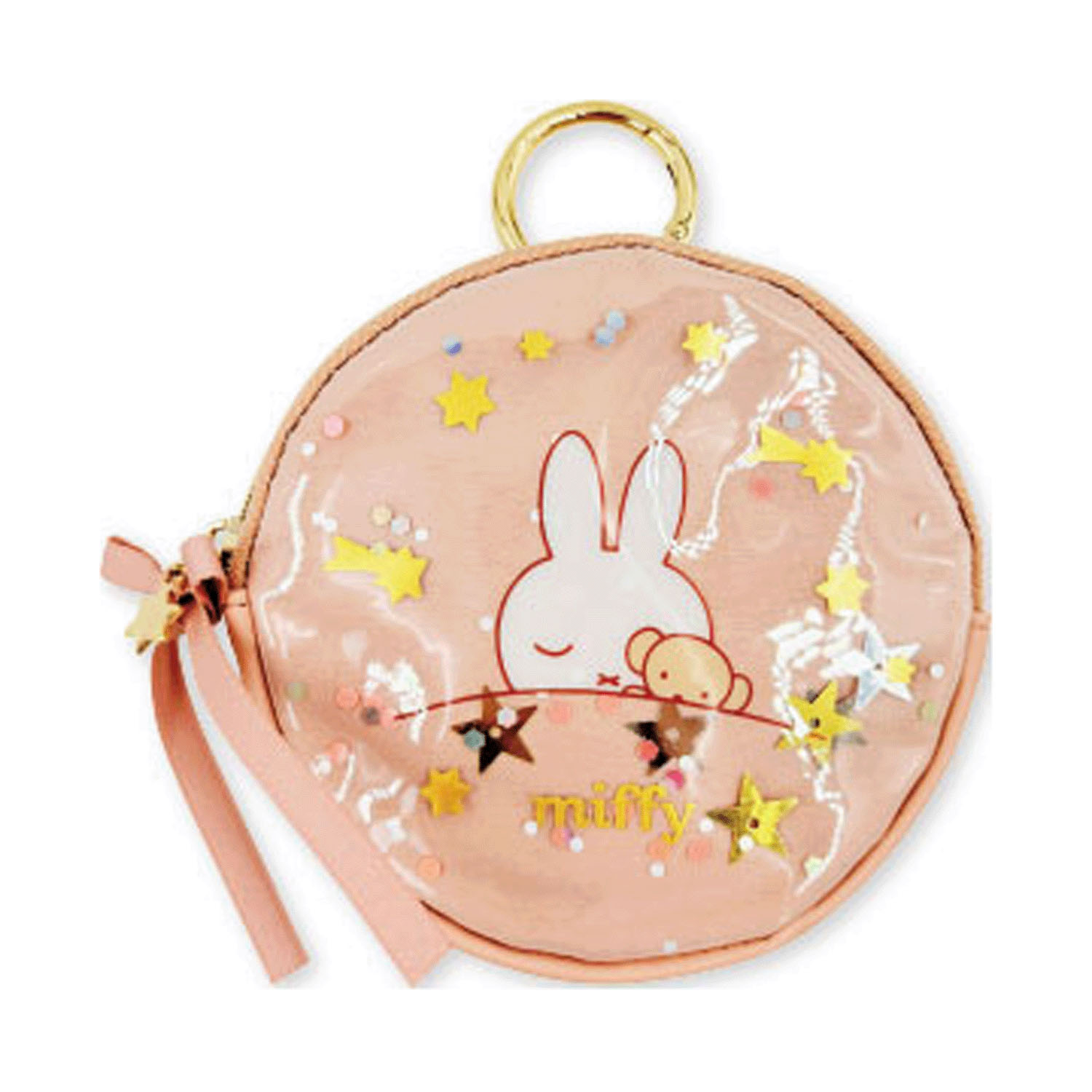 ミッフィー サークルポーチ PK Dreamy シリーズ