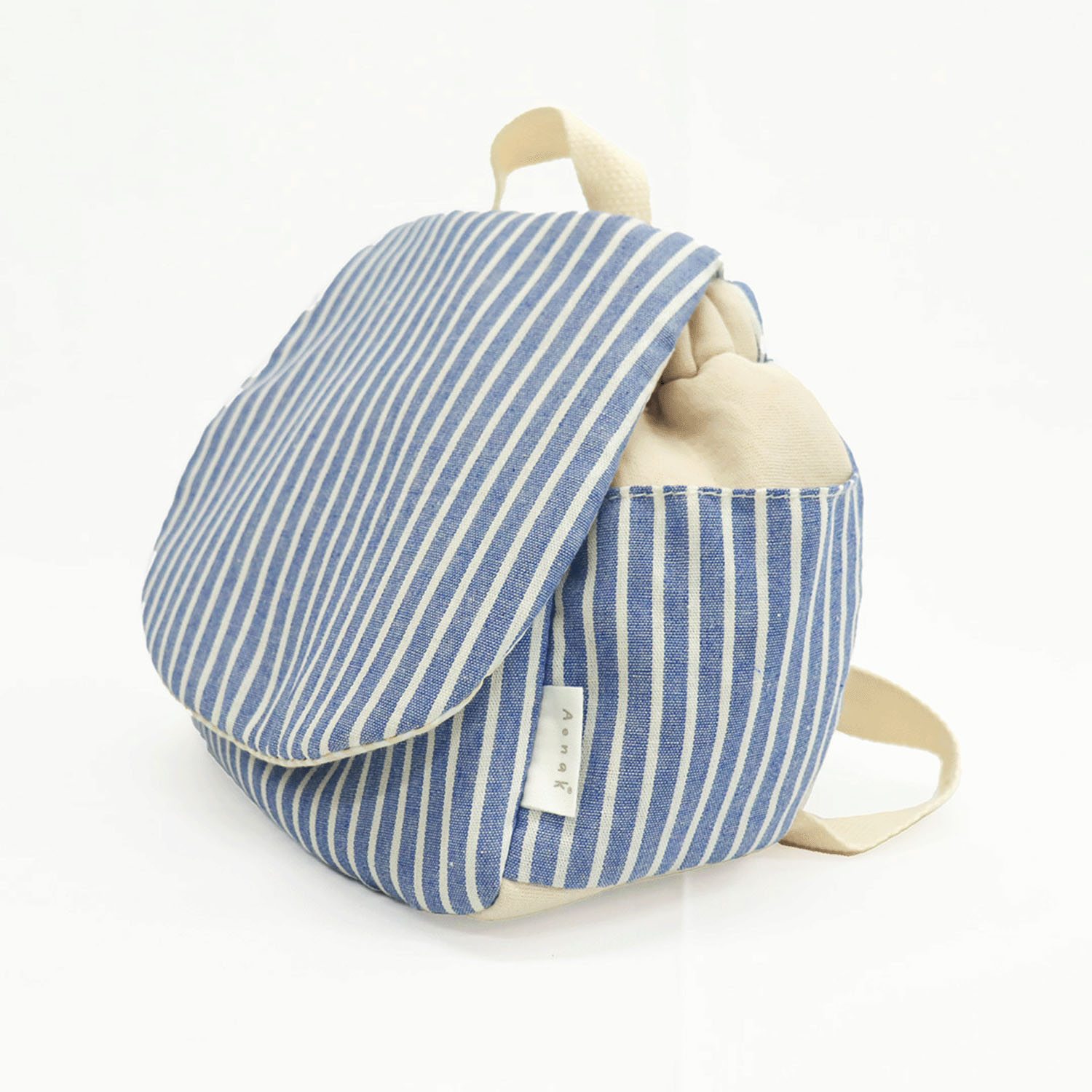 ベビーリュック ダンガリー生地 - 画像4