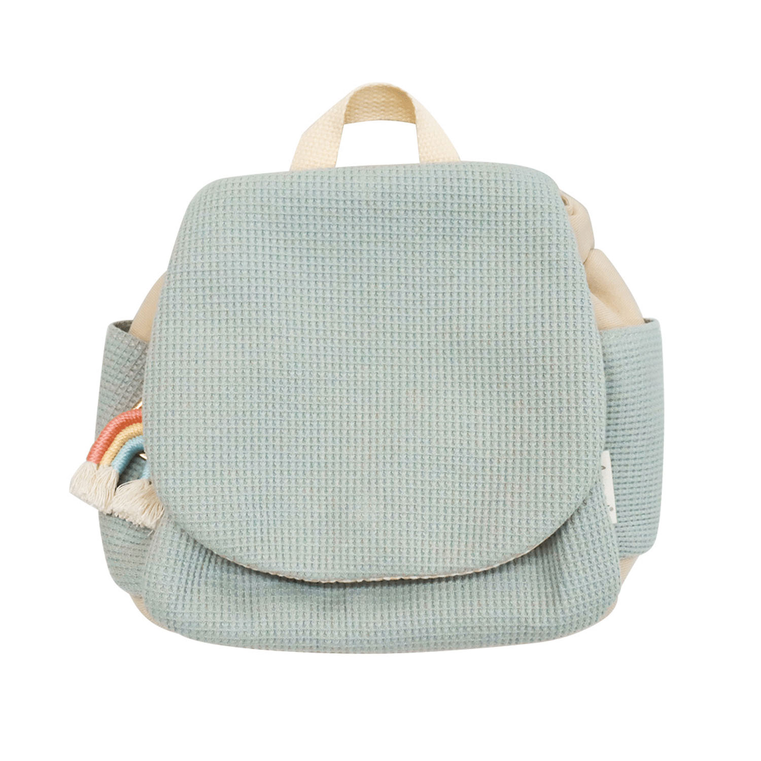 ベビーリュック ワッフル生地 - 画像2