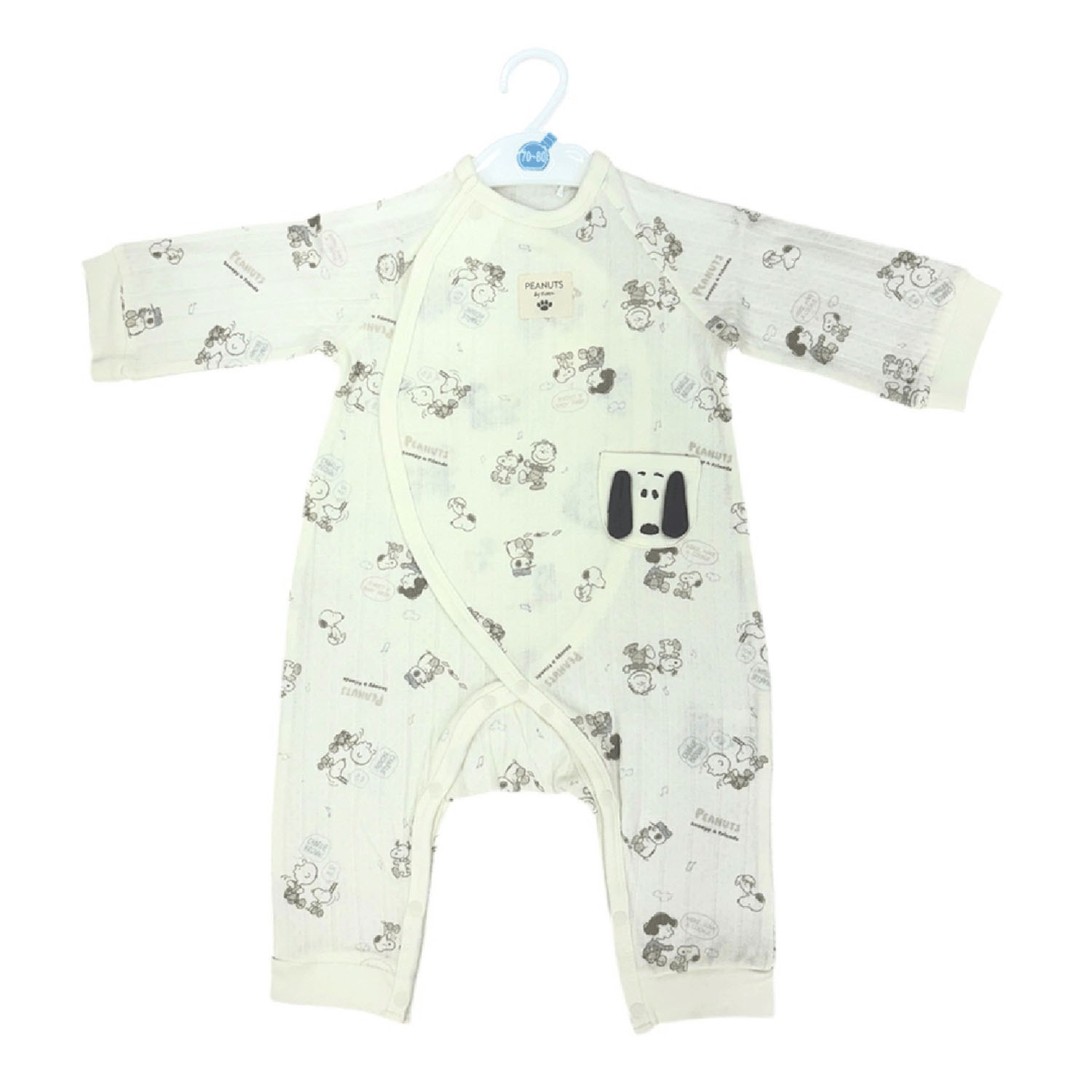 スヌーピー 長袖プレオール