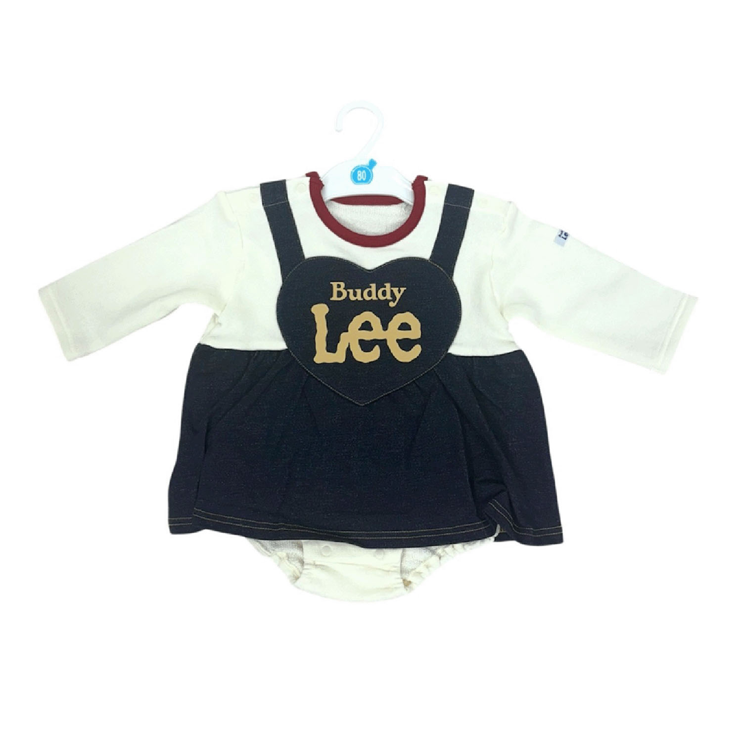 Buddy LEE デニムロンパ－ス