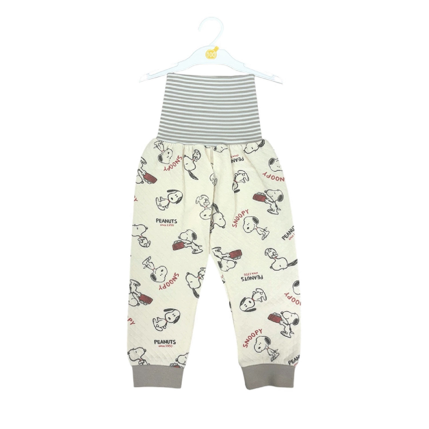 スヌーピー キルト腹巻付きパジャマ - 画像3