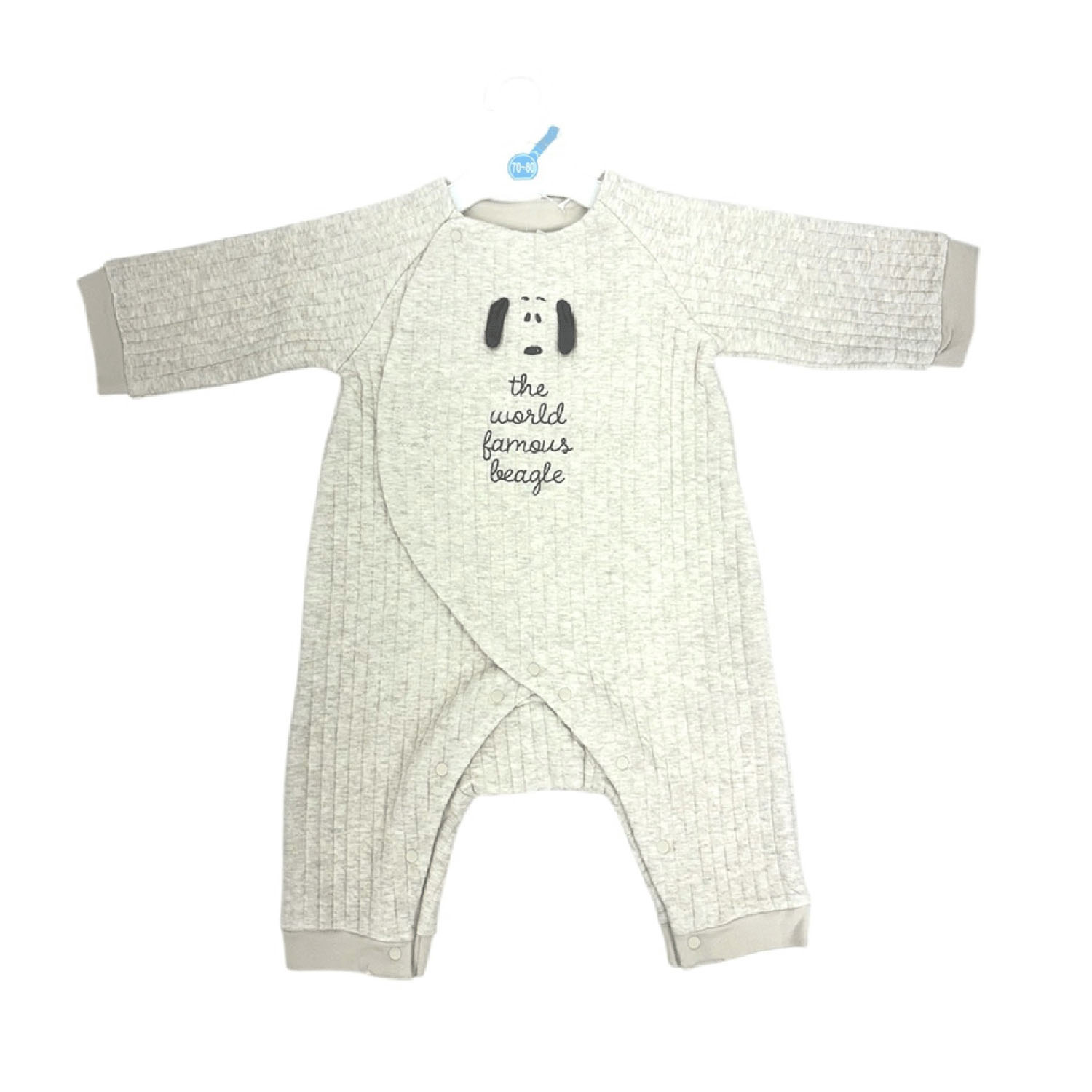 スヌーピー lキルト長袖プレオール