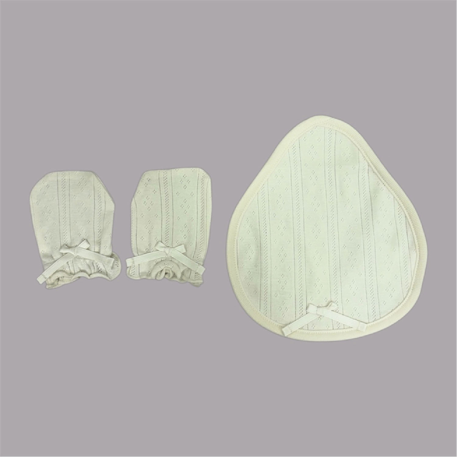 TEATAM（テイタム） 新生児肌着セット - 画像4