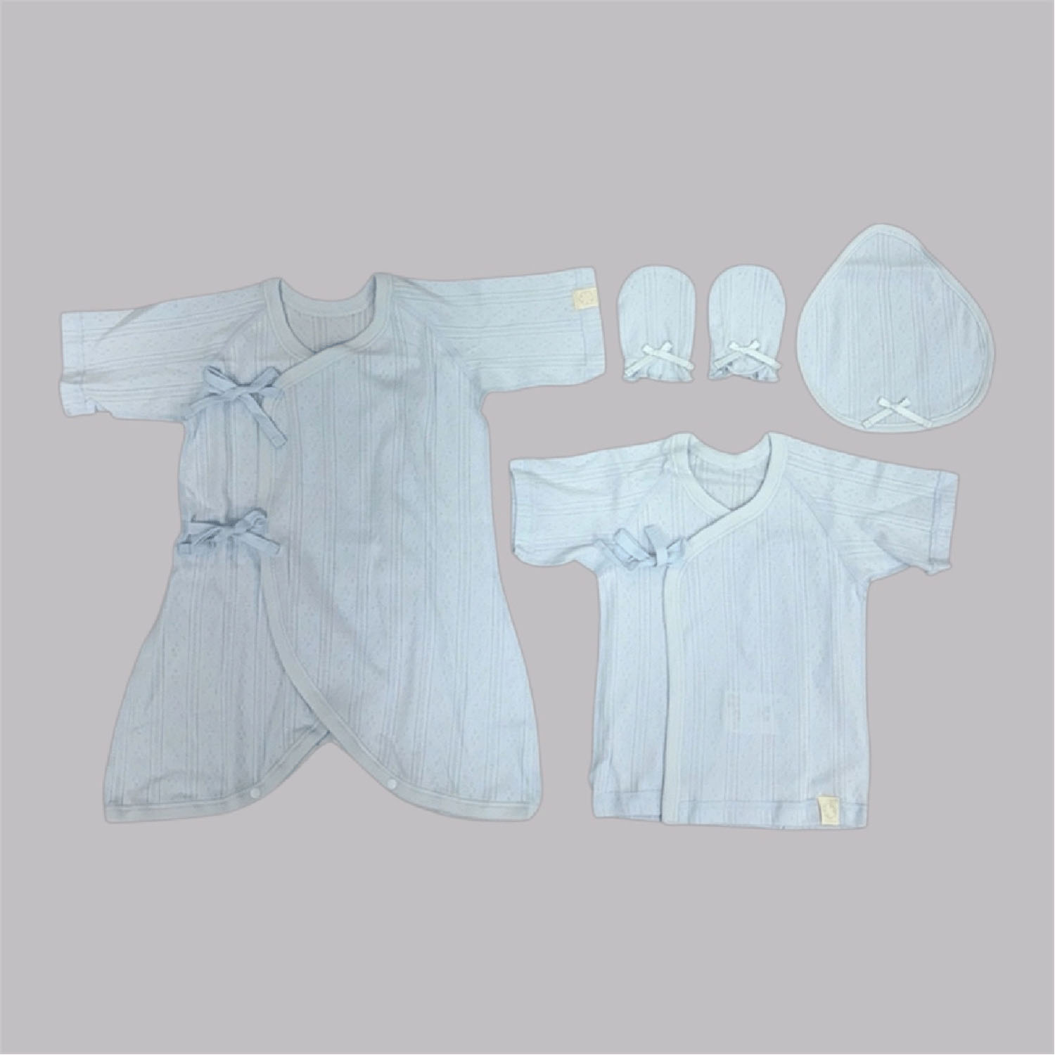 TEATAM（テイタム） 新生児肌着セット - 画像5