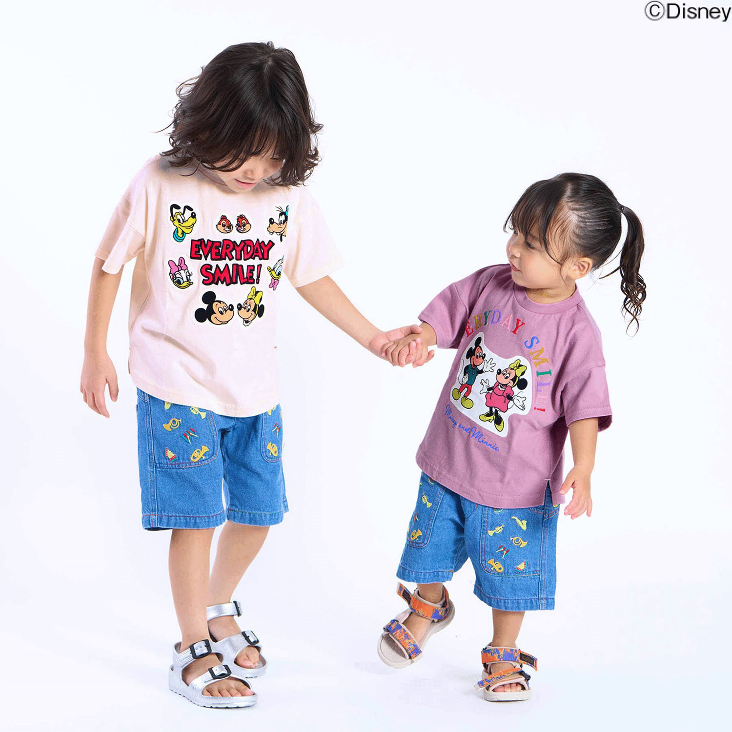 ディズニーキャラクター ／ Tシャツ - 画像2