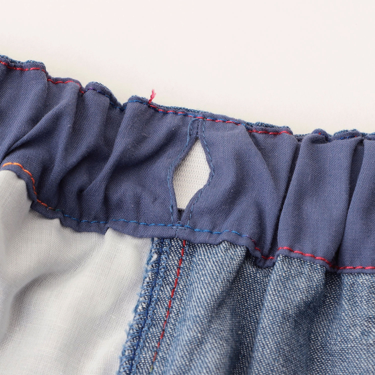 楽器刺繍FUNパンツ 5分丈 - 画像13