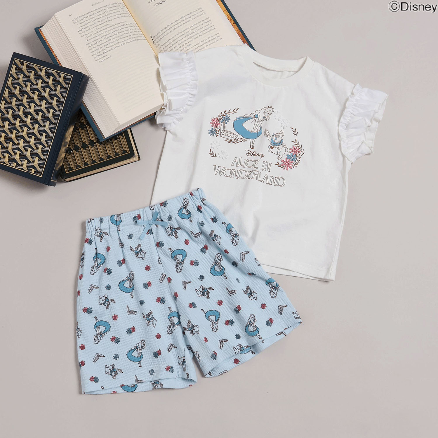 ディズニーキャラクター ／ ふしぎの国のアリス ／ パジャマ - 画像3