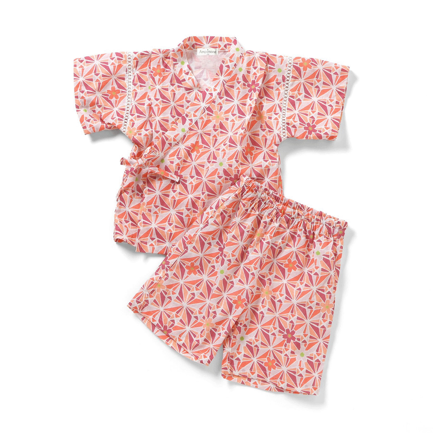 和を感じる総柄甚平 - 画像2