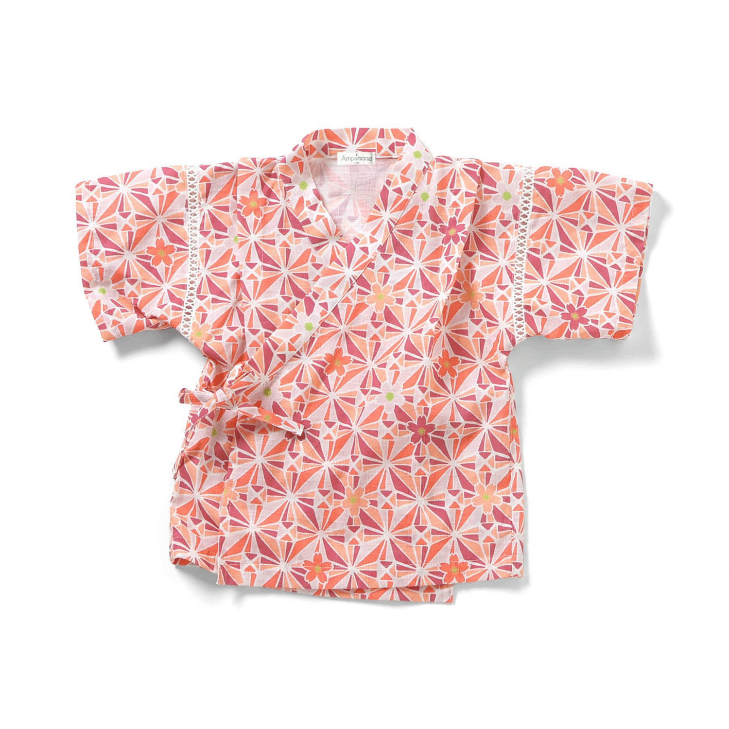 和を感じる総柄甚平 - 画像3