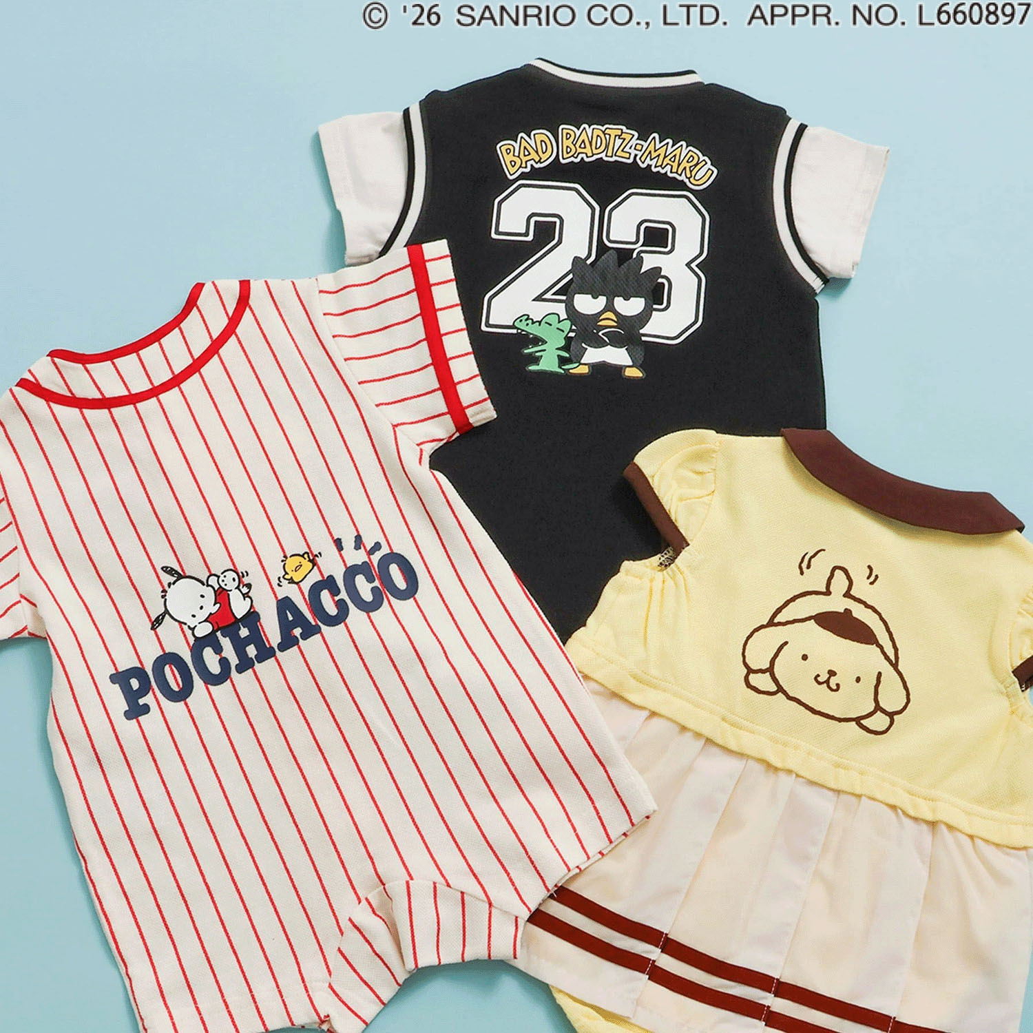 サンリオ いろいろスポーツロンパース - 画像2