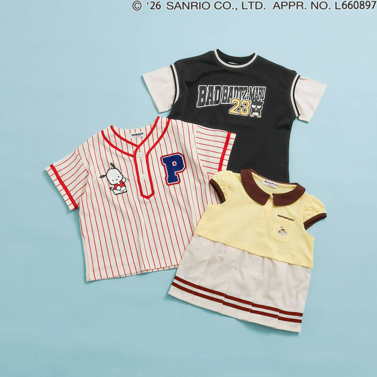 サンリオキャラクターズ スポーツTシャツ