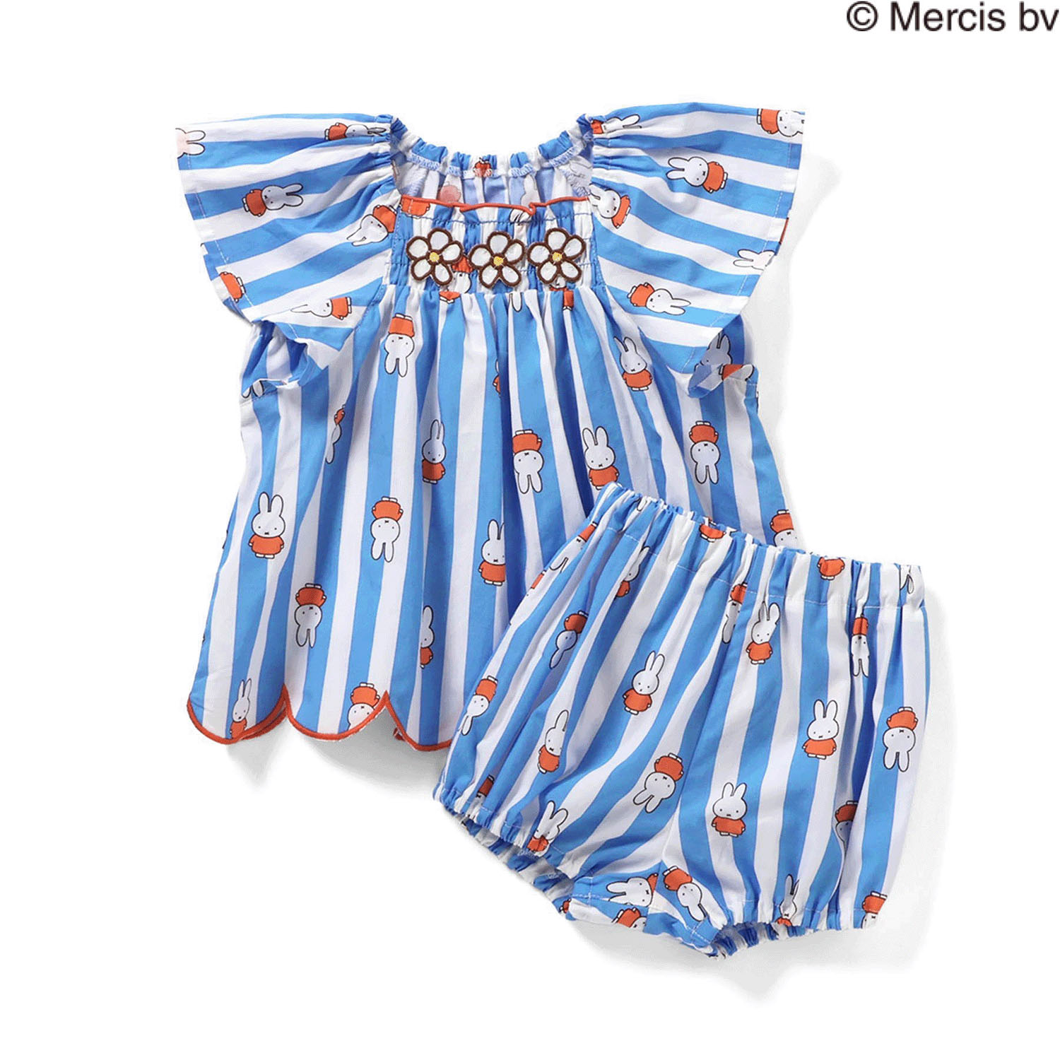 Dick Bruna ストライプベビーセットアップ - 画像2