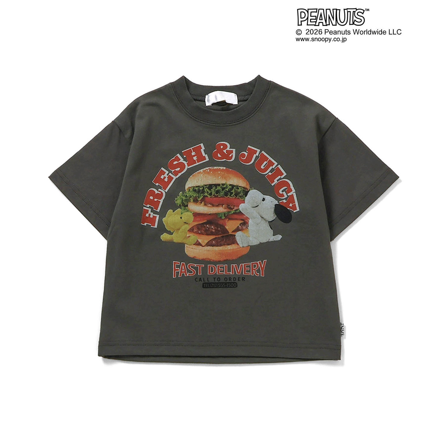 PEANUTS フォトアートTシャツ - 画像11