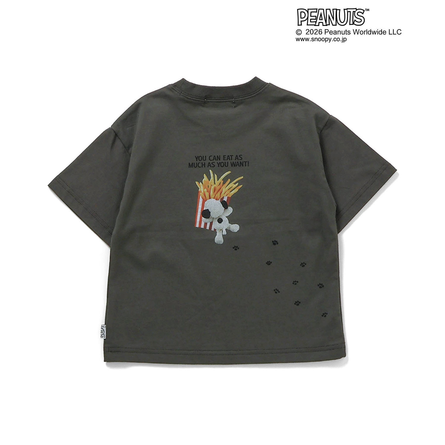 PEANUTS フォトアートTシャツ - 画像12