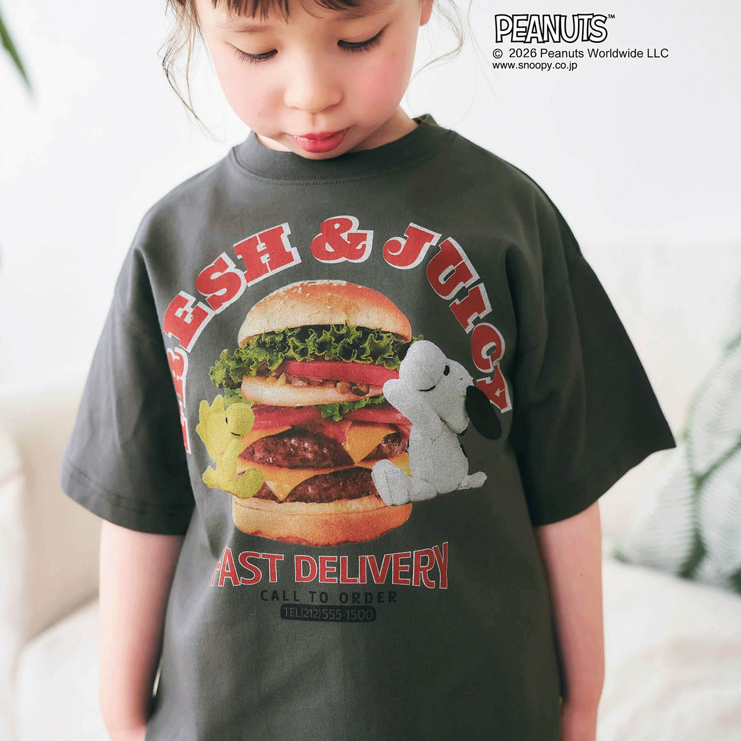 PEANUTS フォトアートTシャツ - 画像13