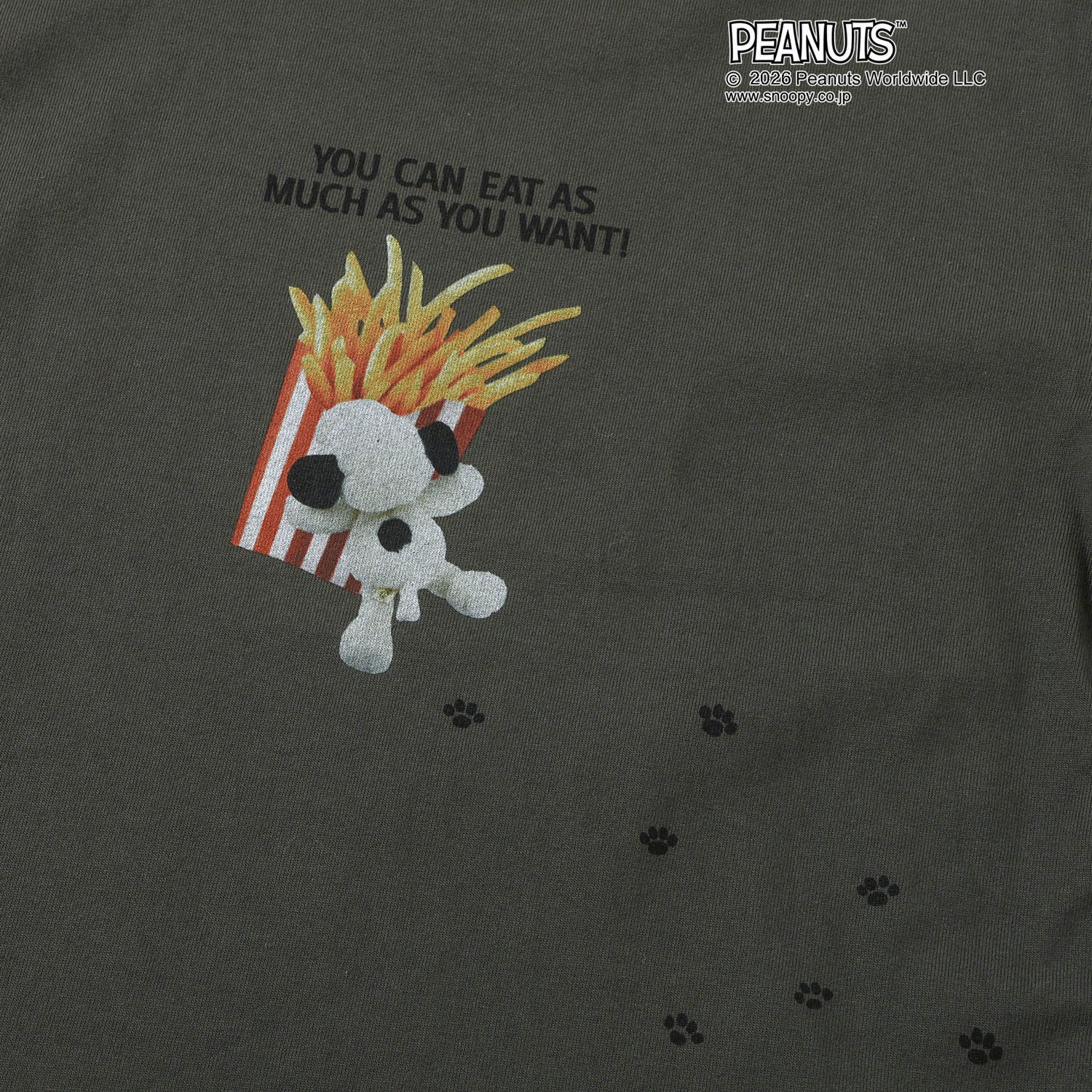 PEANUTS フォトアートTシャツ - 画像16