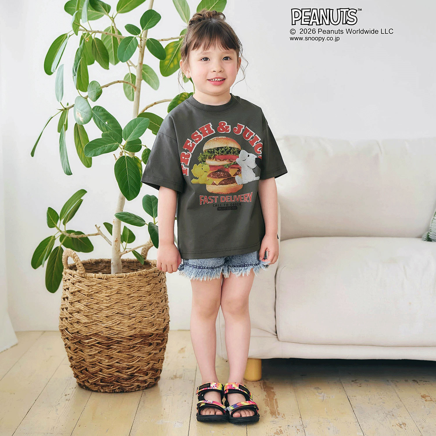 PEANUTS フォトアートTシャツ - 画像17